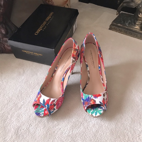 Christian Siriano, Tropical, Size 10 - Picture 3 of 14
